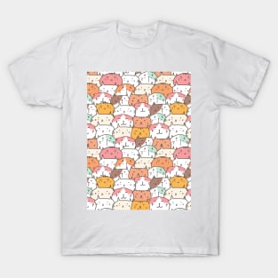 Miaw Paw-sitively Cute - Sweet Cat T-Shirt